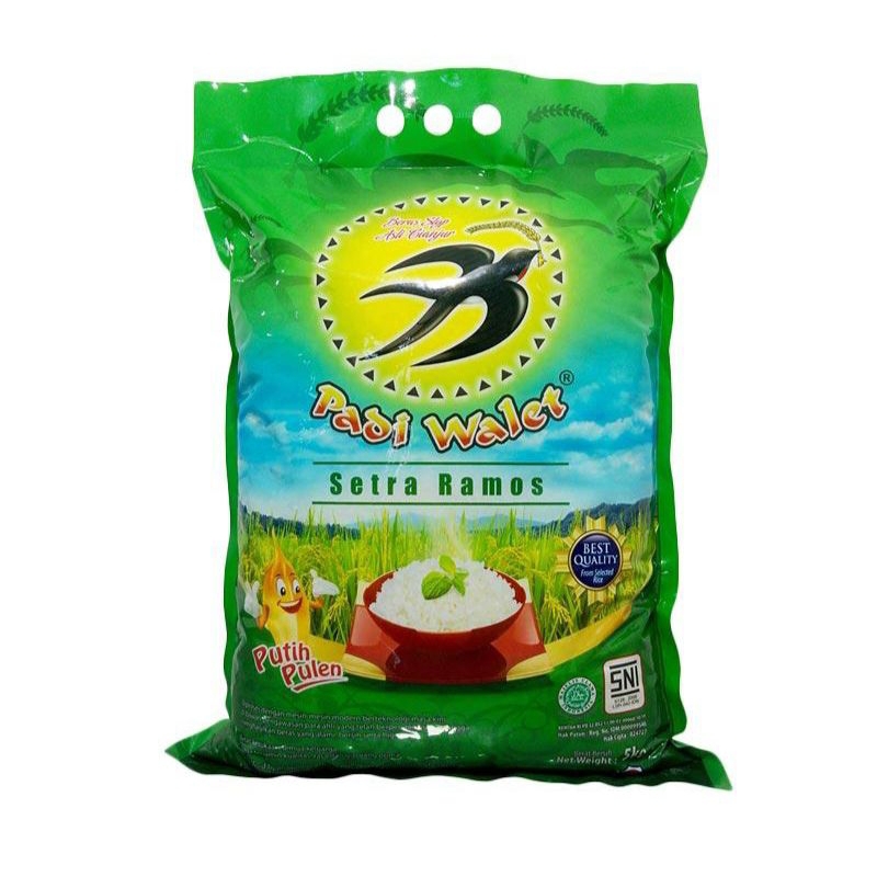 

Beras Padi Walet Setra Ramos 5kg