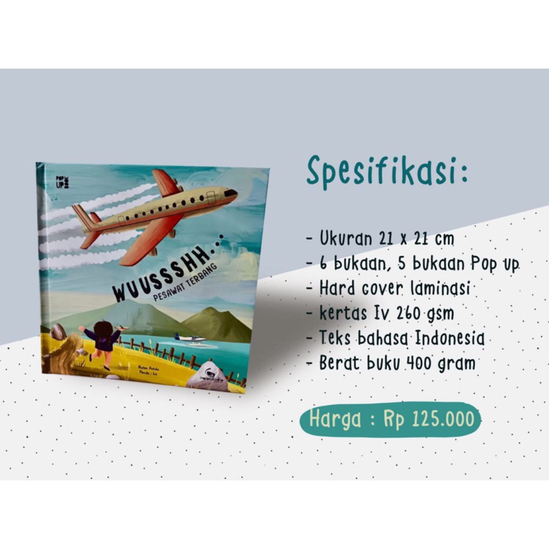 Buku wuushhh pop up