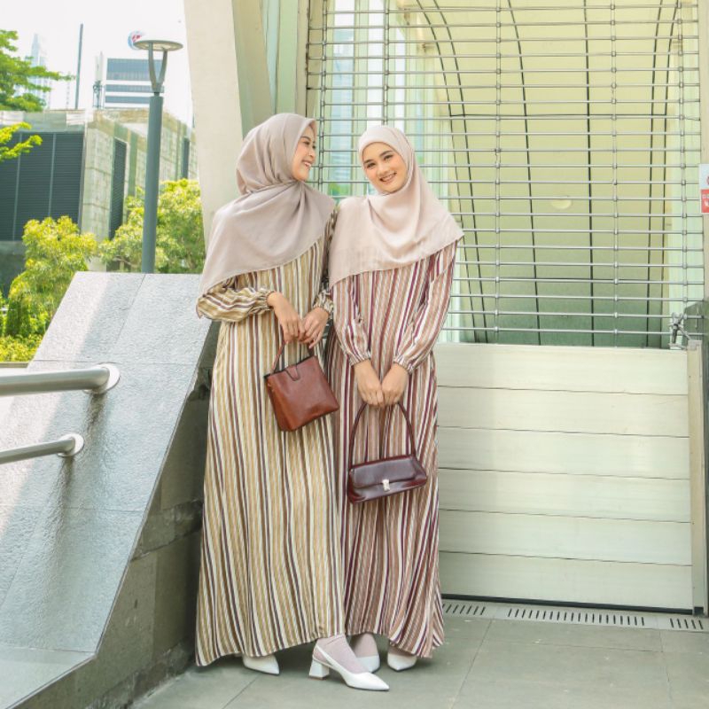 Gamis/New Salma Dress Rayon Viscose Brand Le Khari