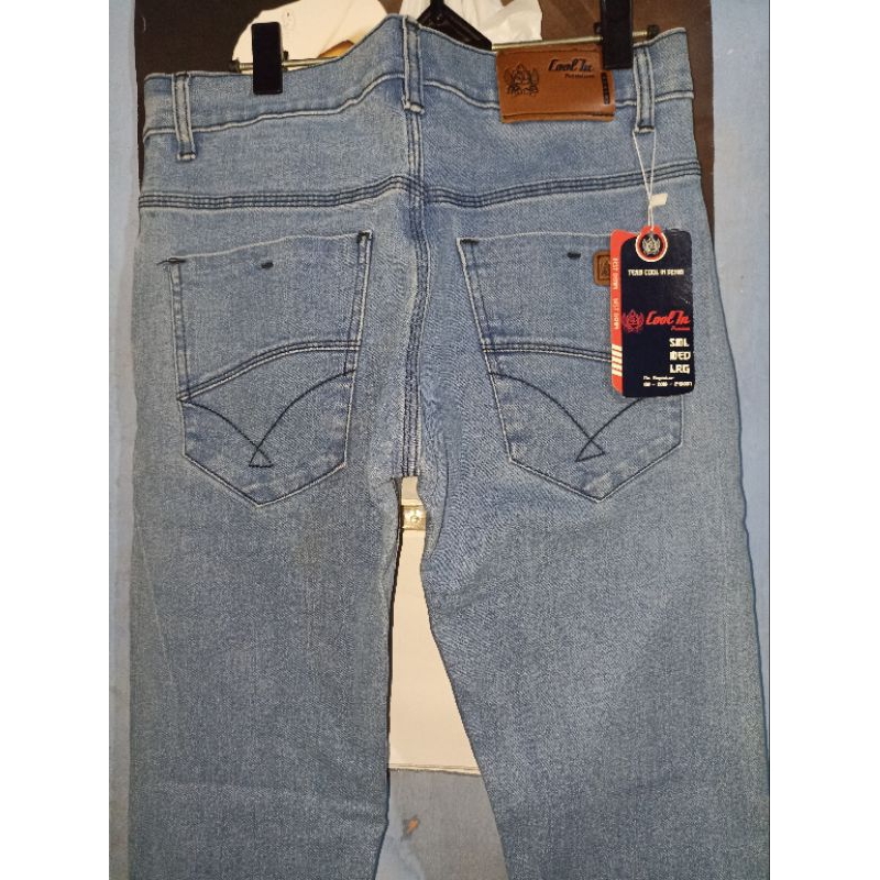 CELANA JEANS PRIA MODEL LEA STANDAR