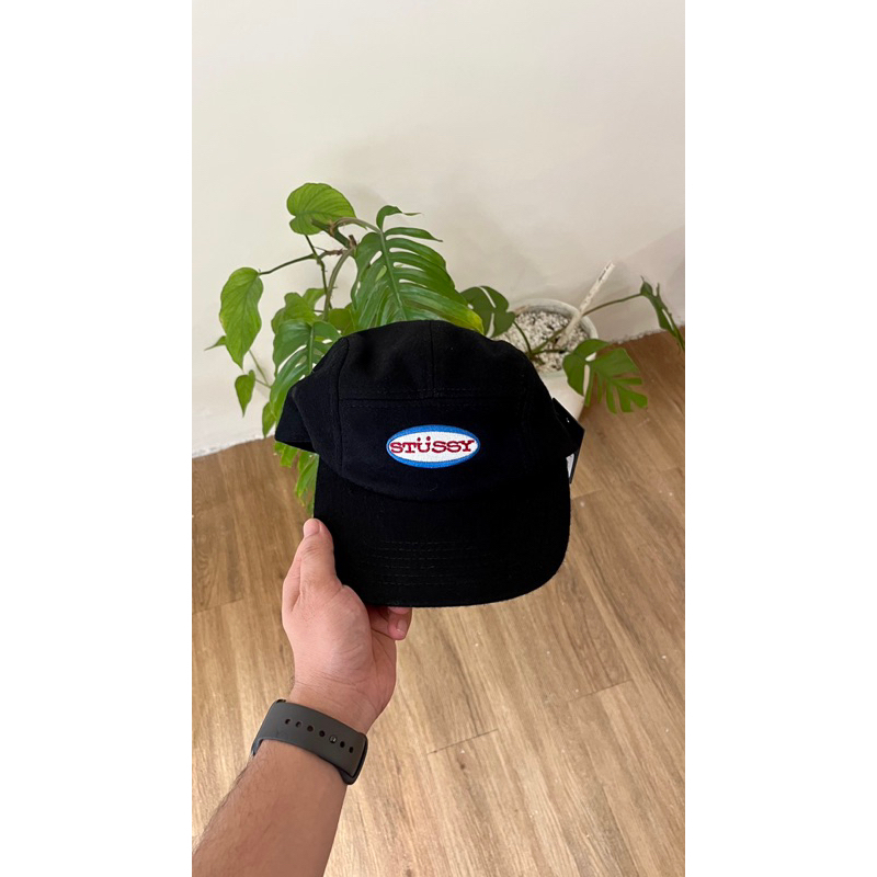 Stussy Oval Patch Camp Cap 100% Original