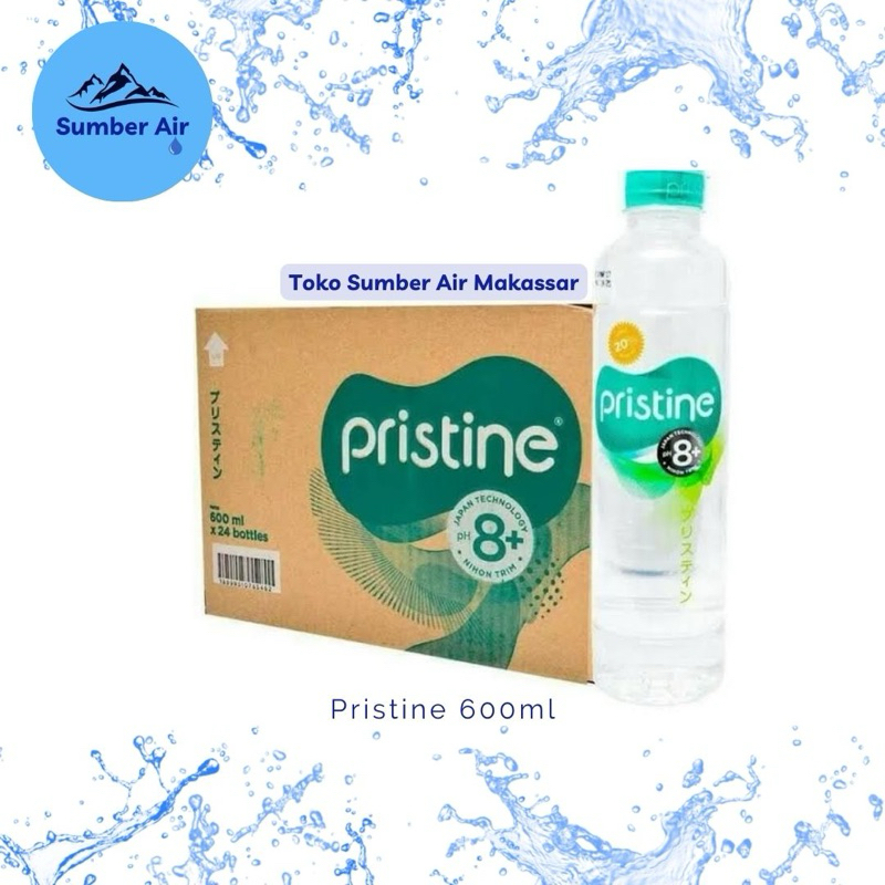 

Air Mineral Pristine 600ml (1 Dus/Karton)