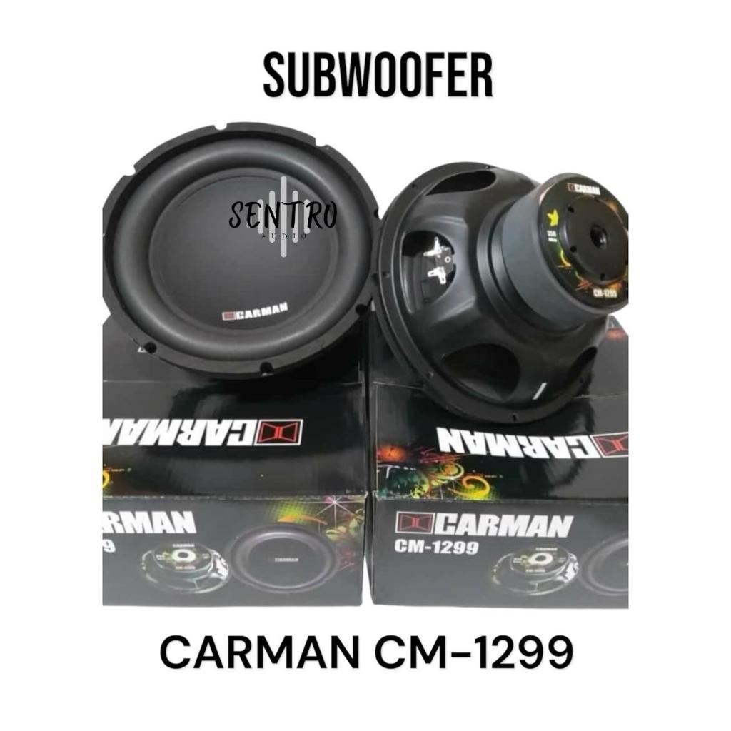 Subwoofer Carman CM 1299 - Double Magnet - 2 Coil