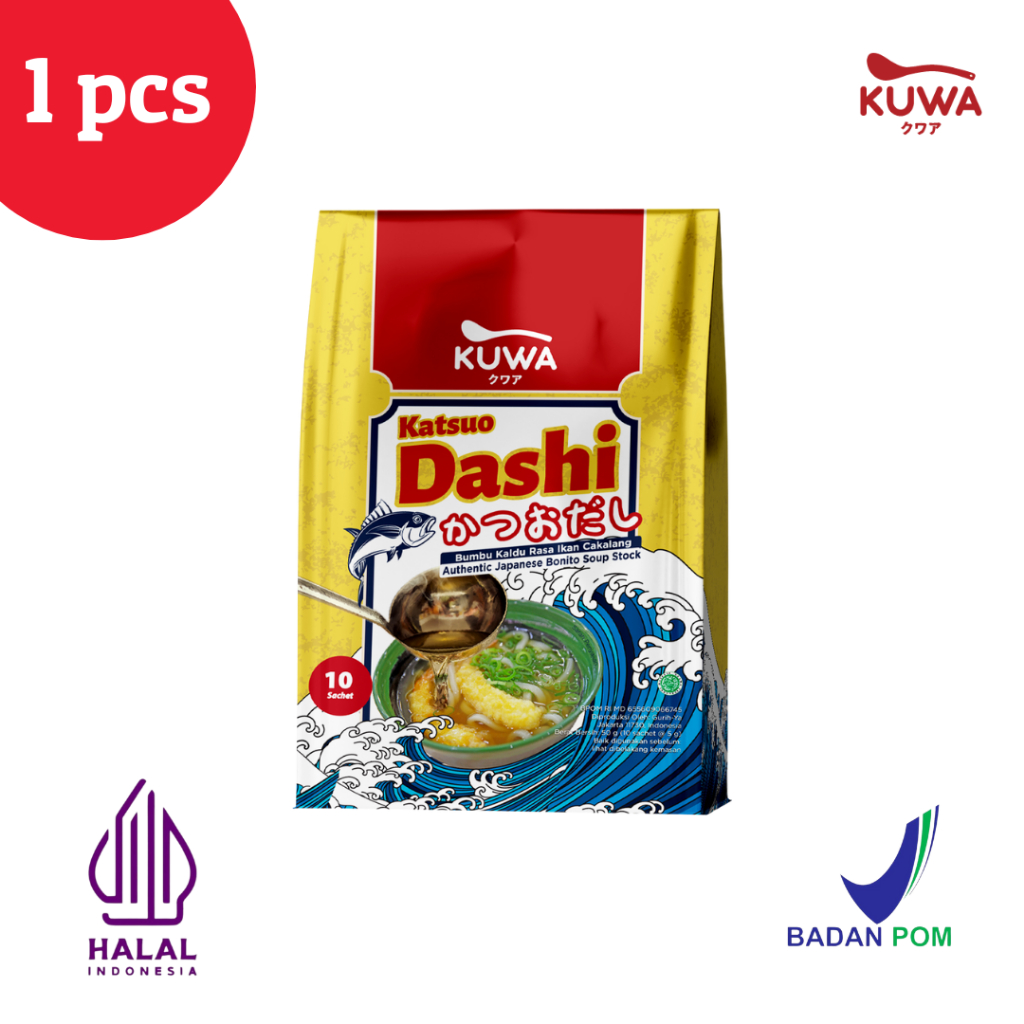 

KUWA Kaldu Ikan Katsuo Dashi - 50g