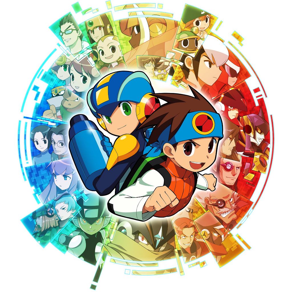 Rockman EXE Seri