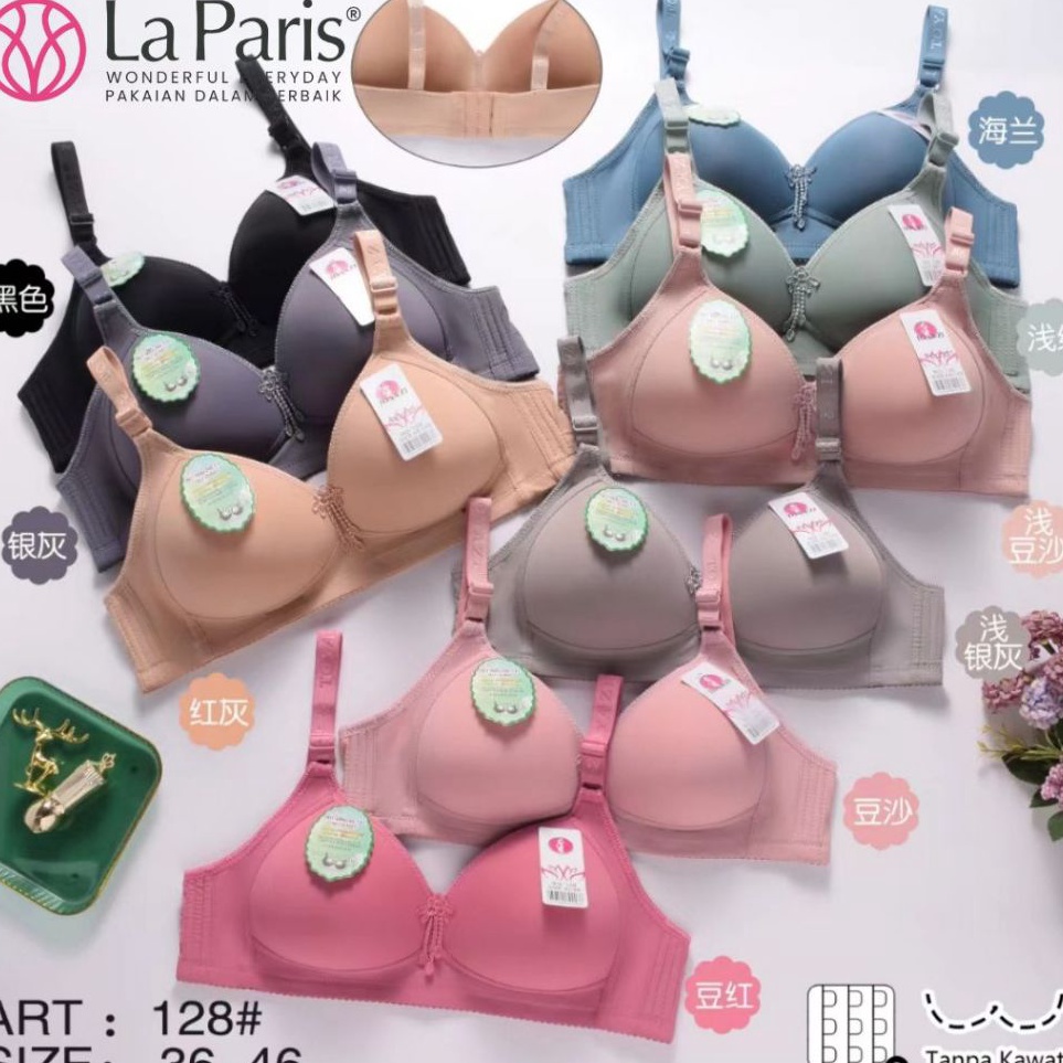 KODE S49E Bra BH Wanita Jumbo Cup Besar C Kait 3 36  46 BH Wanita Fashion BH Besar Polos Cup Besar J