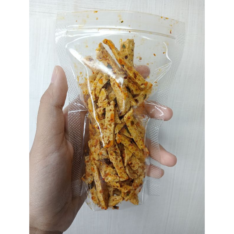 

Basreng Pedas Daun Jeruk - basreng Daun Jeruk Original