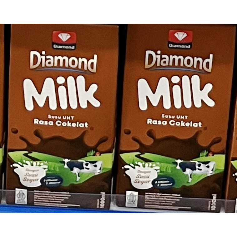 

Diamond Milk Susu UHT 1 L