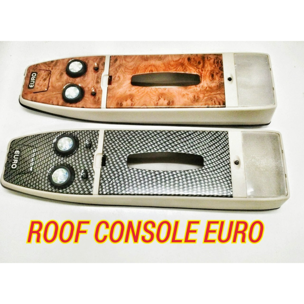 Kokpit lampu kijang kapsul 1997-2003 roof console tempat tissu plafon mobil