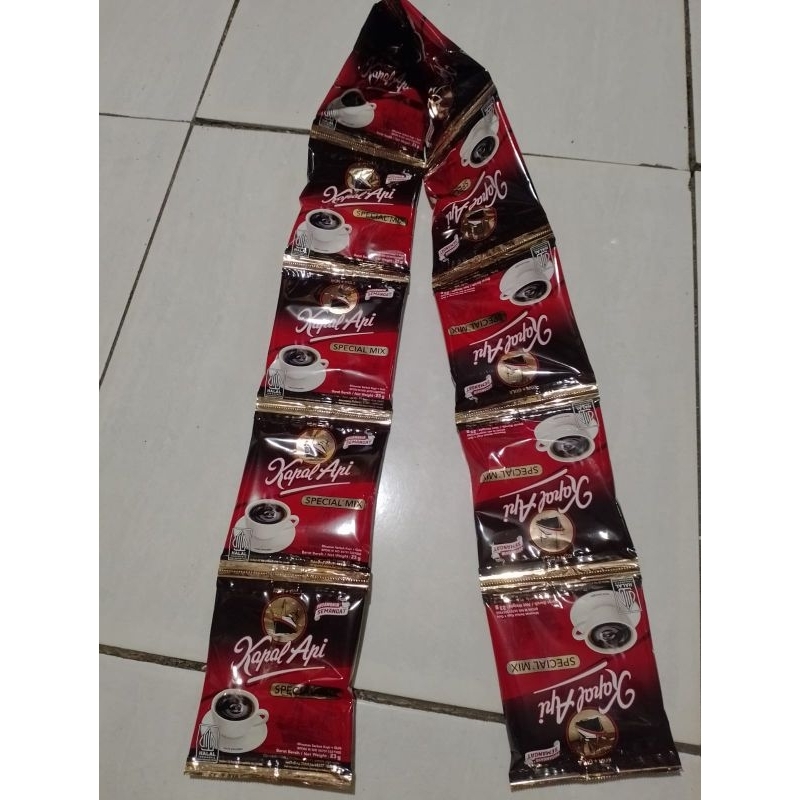 kopi kapal api mix renceng