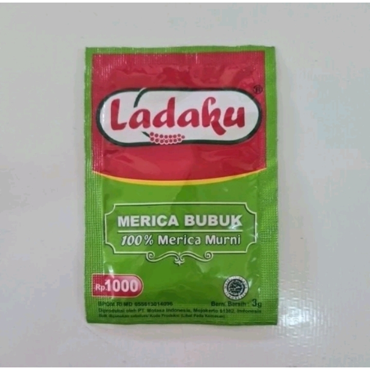 

Ladaku Merica Bubuk Sachet 3gr