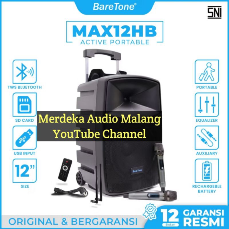 Speaker Baretone 12 HB