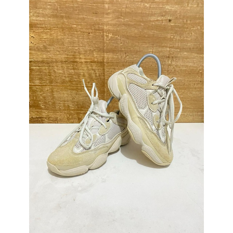 95. Ad1d4s Yeezy 500 Blush Desert Rat. Size 36