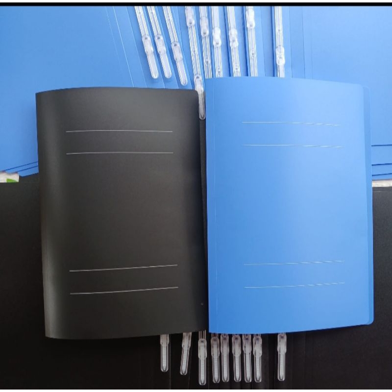 

KING JIM 4437GA-F Flat File Map Snell KingJim PP ukuran F4 Set isi 10pcs