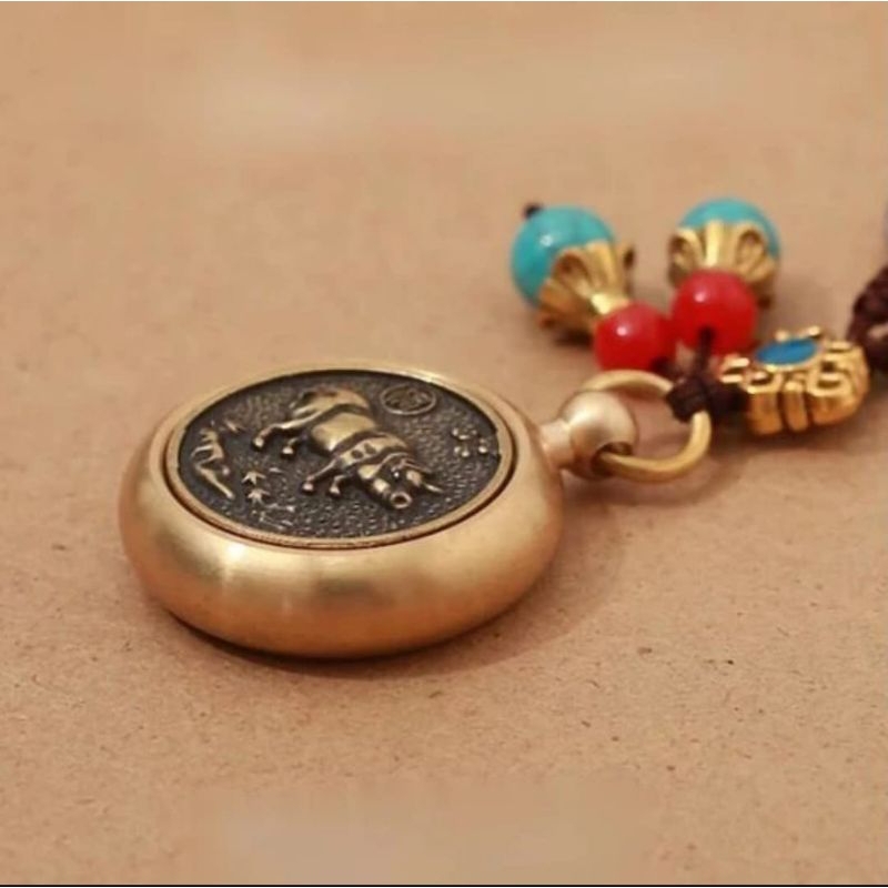 Gantungan Kunci Zodiak