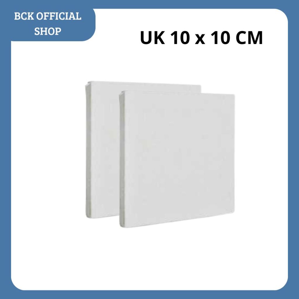 

Kanvas Lukis Canvas Lukis Putih UK 10X10 CM ( PCS )