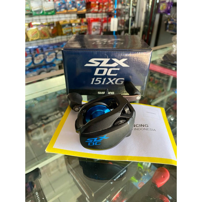 shimano slx dc 151xg second