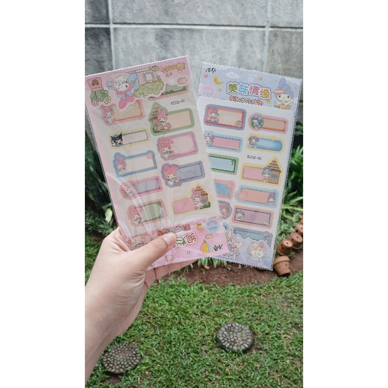 

Label Nama Motif Mix