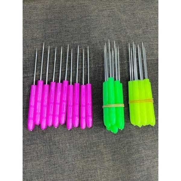 Alat Penusuk Pelubang Jahit Kain atau sepatu / JARUM PENANDA KAIN / JARA / JARUM KAIN / JARUM PENGOY