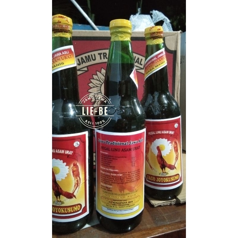 

(COD) JAGO JOYOKUSUMO 600 ml JAMU TRADISIONAL PEGAL LINU ASAM URAT