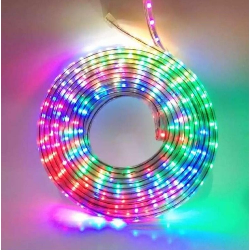 LAMPU LED SELANG WARNA - WARNI & MERAH PUTIH.