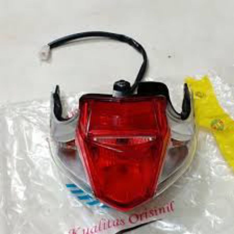 Lampu belakang Beat KARBU /lampu assy stop beat karbu