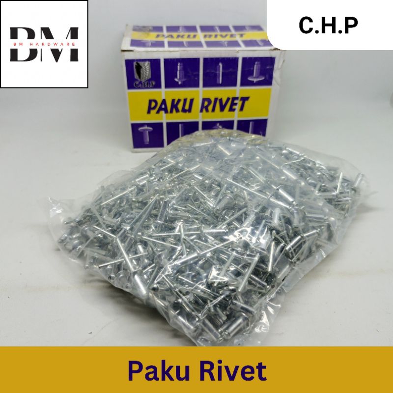 Paku Rivet C.H.P 640 4.8 x 11 (500pcs)