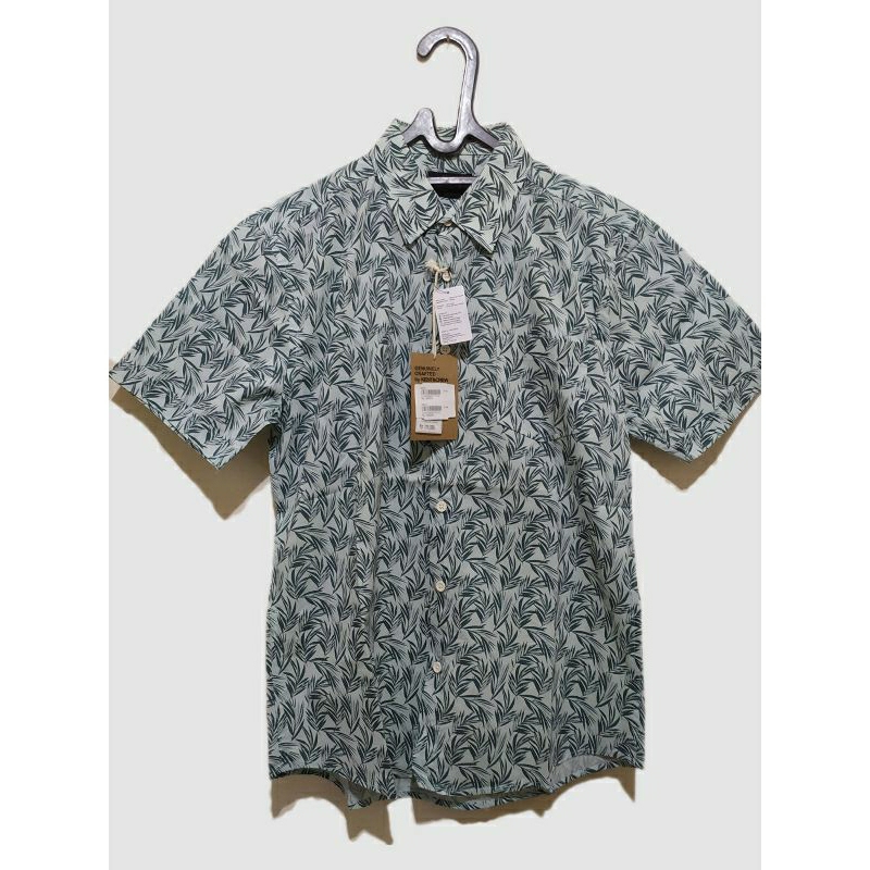 Kemeja Pria KENT&CREW Lengan Pendek Original