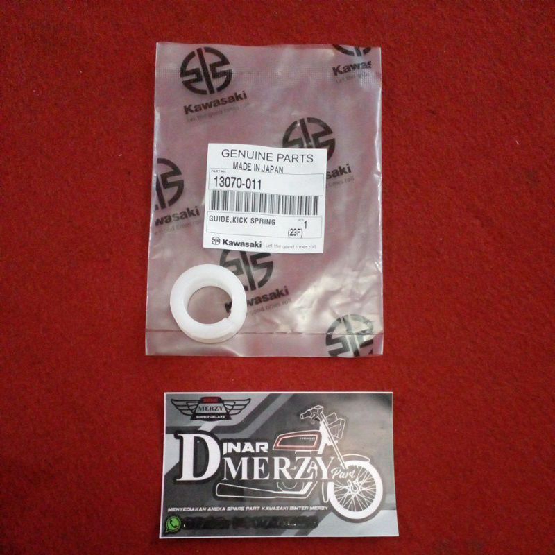 Guide kick spring / plastik per selah binter merzy original