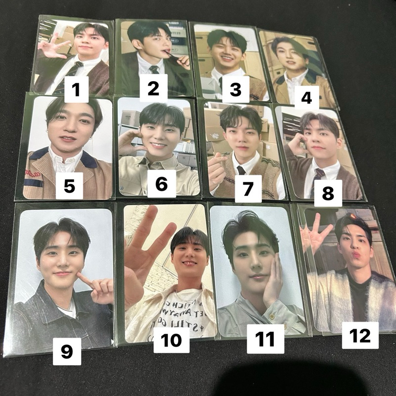 PC PHOTOCARD DAY6 DOWOON WONPIL YOUNGK SUNGJIN FOUREVER WELCOME TO THE SHOW MD MERCHANDISE 40K WON P