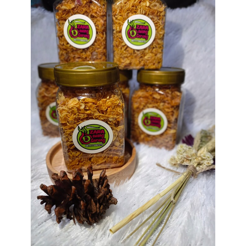 

BAWANG GORENG ASLI PROBOLINGGO PREMIUM 100% TANPA CAMPURAN TEPUNG & PENGAWET MSG