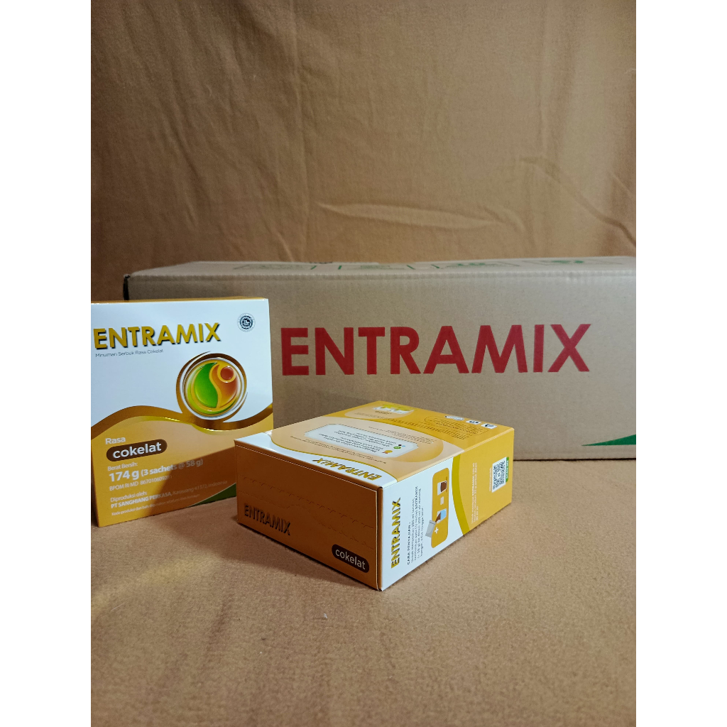 

Bundle Entramix Vanilla Cokelat 24 box/1 karton