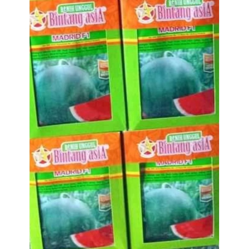 MADRID F1 SEMANGKA NON BIJI