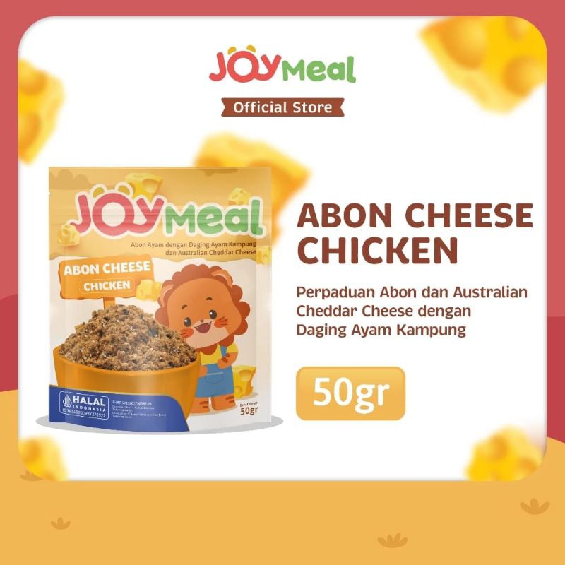 

JoyMeal Abon Chesee Chiken 50gr