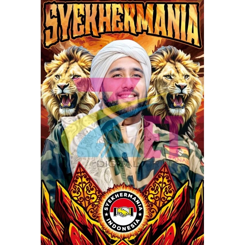 bendera sholawat habib syech hd