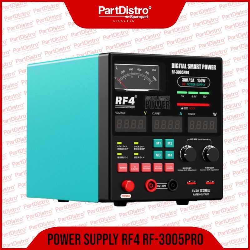 POWER SUPPLY RF4 RF-3005PRO