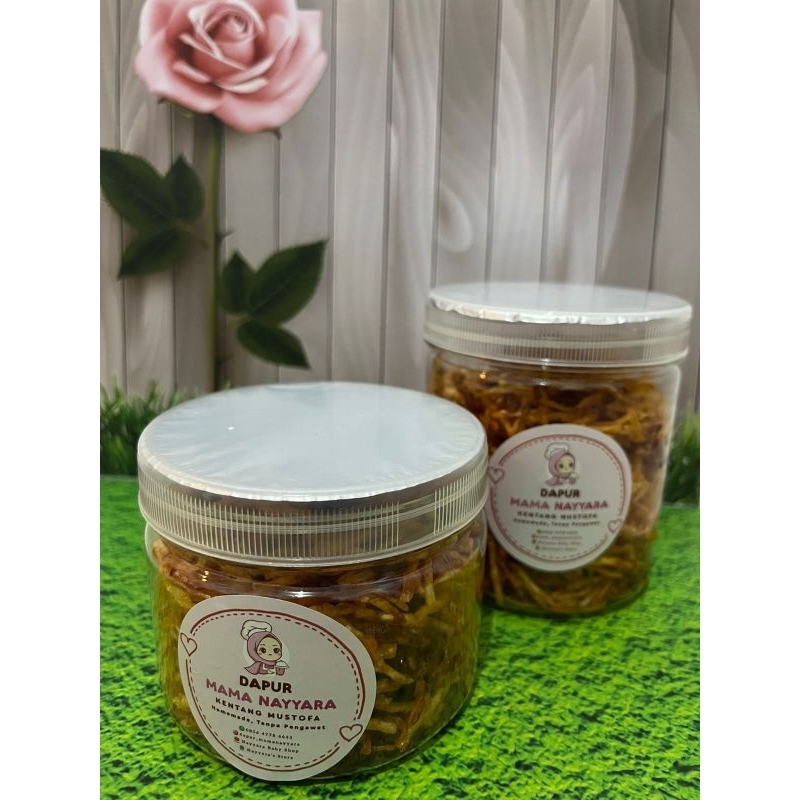 

KENTANG MUSTOFA (100GR TOPLES) - HOMEMADE BY DAPUR MAMA NAYYARA