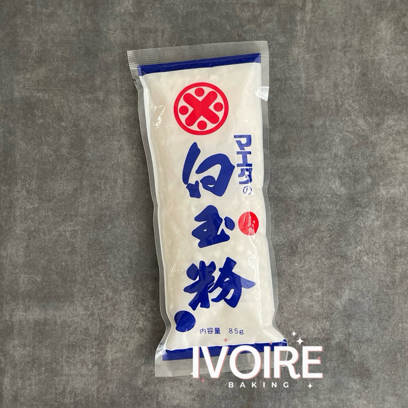 

Maeda Japan Shiratamako Flour 85gram