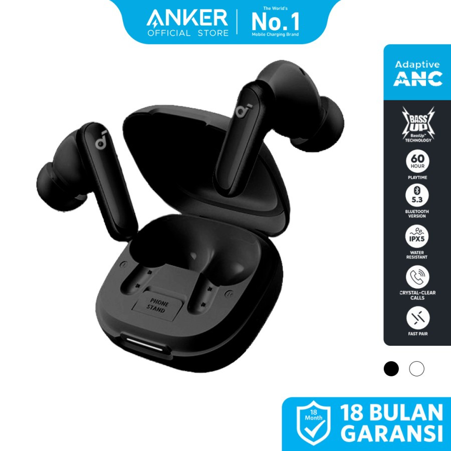 TWS Anker ANC Earphone Soundcore P40i - A3955