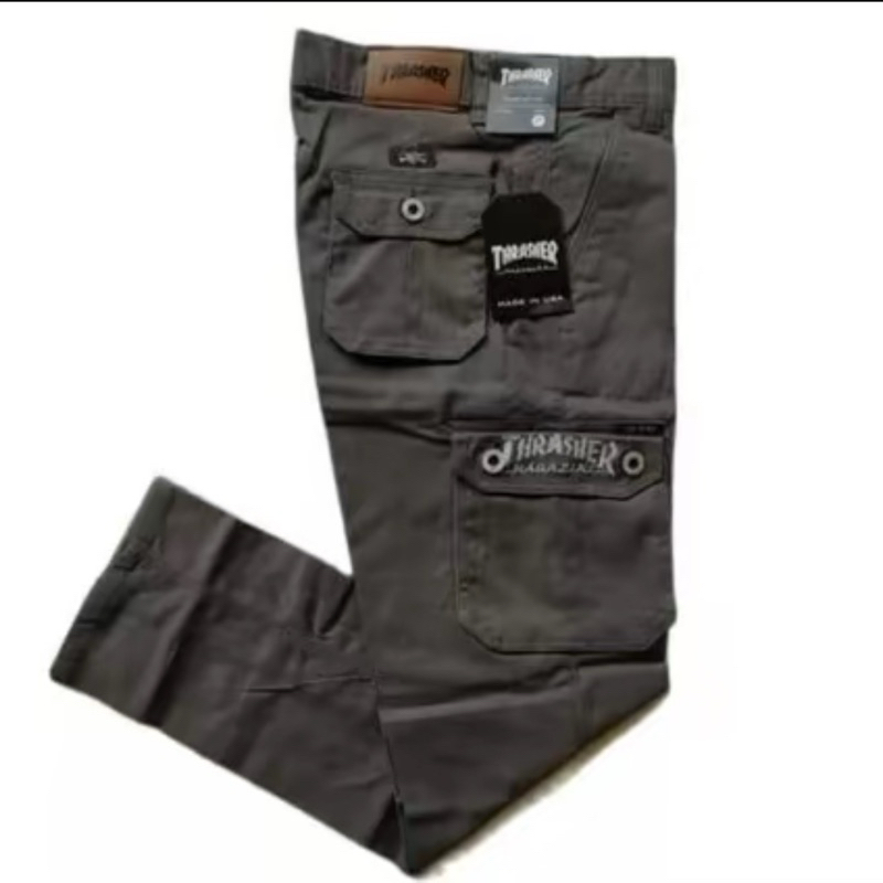 CELANA CARGO PANJANG PRIA MODEL SLIMFIT\GOMBRONG TERBARU CELANA PRIA CARGO