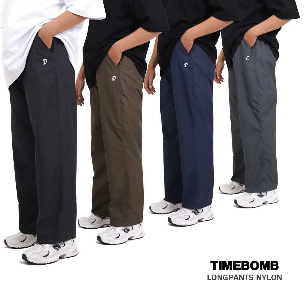 TIMEBOMB | CELANA TRACKPANTS PARASUT | Long Pants Nylon