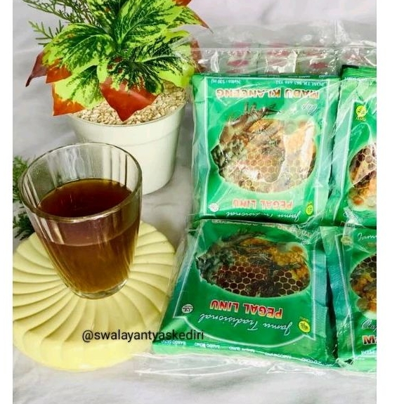 

hemat 1 karton pegal linu cap madu klanceng