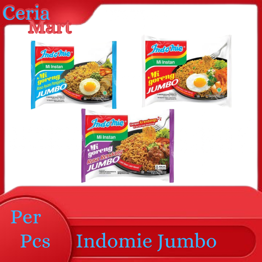 

INDOMIE GORENG JUMBO PER PCS