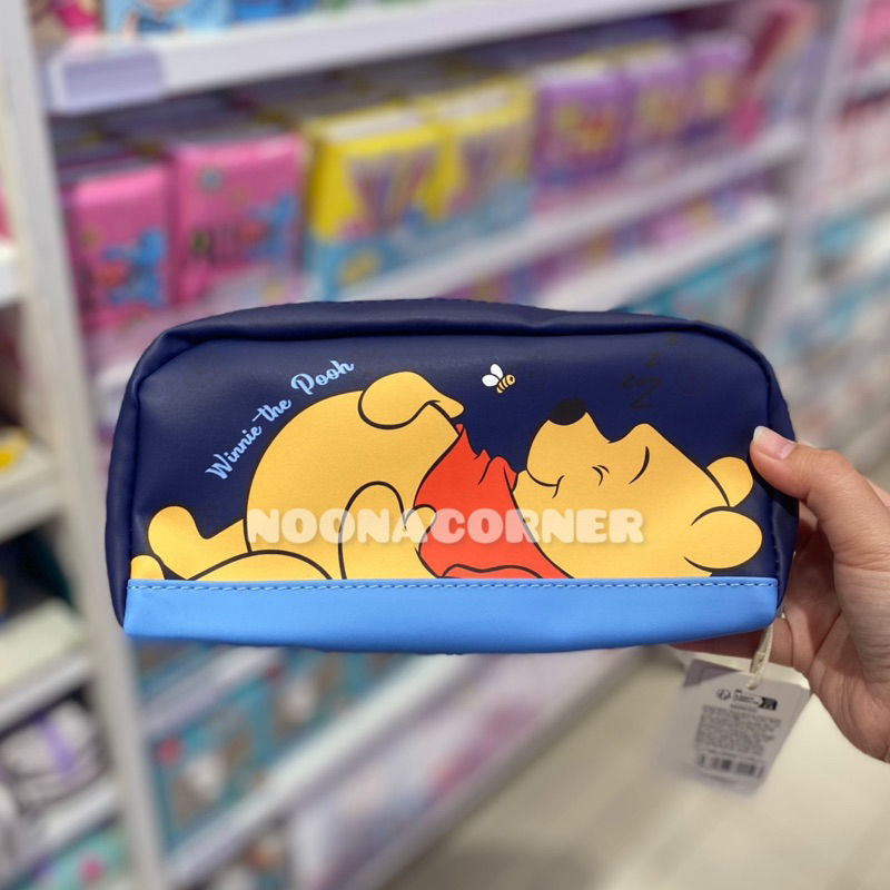 

Miniso x Disney Pencil Case / Cosmetic Bag Disney Winnie The Pooh Collections