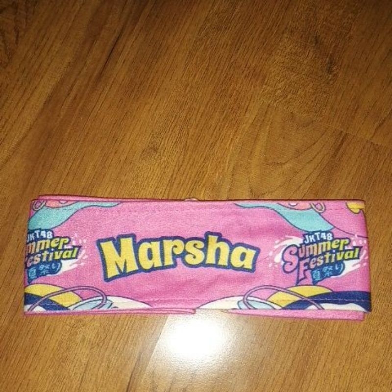 Headband JKT48 SUMMER FESTIVAL Marsha