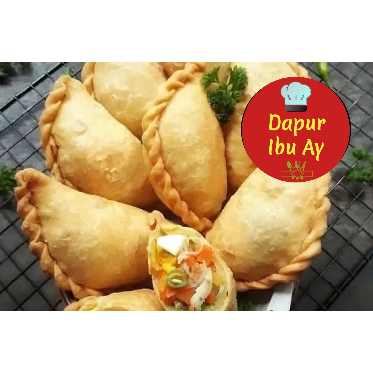 

Pastel Telur Vegetables Ibu Ai Isi 5 Pcs Dengan Bahan Berkualitas Tanpa Pengawet