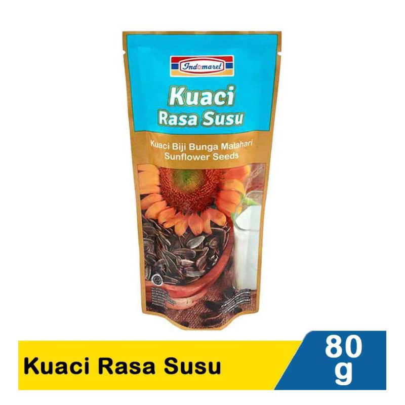 

Kuaci Indomaret Susu 80 gr