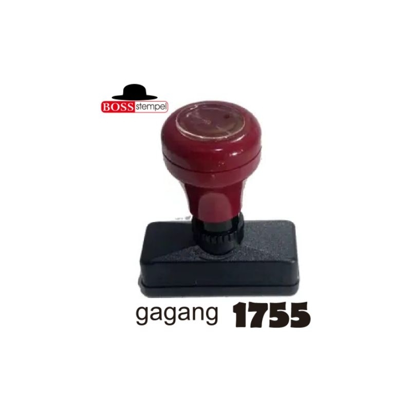 

Stempel Lunas, Stempel Nama, Stempel Alamat, Stempel Paraf Dll