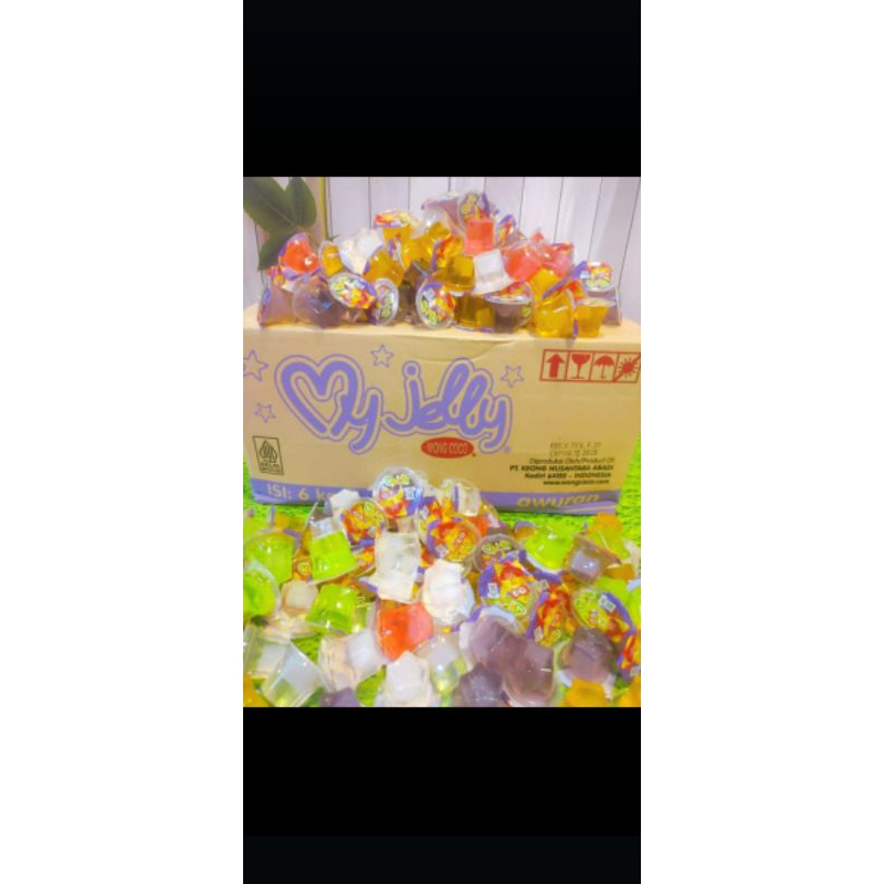 

My Jelly wong coco awuran