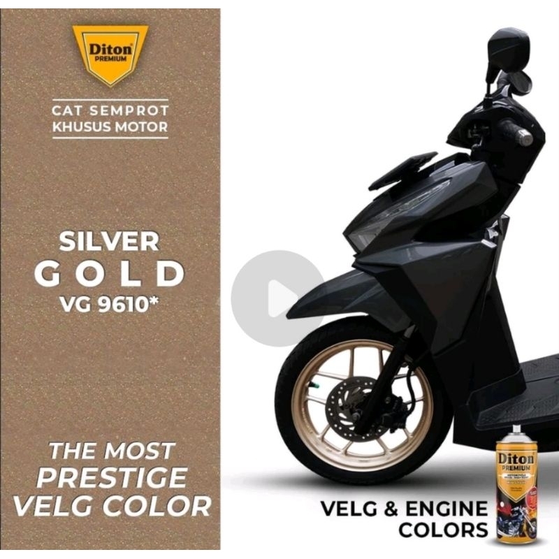 DITON PREMIUM - SILVER GOLD VG 9610*